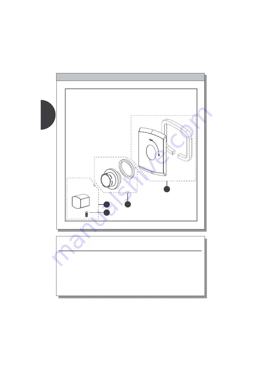 Toto Guinevere TS970C2 Installation And Owner'S Manual Download Page 8