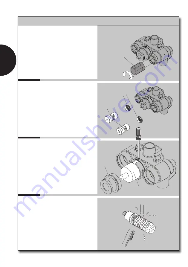 Toto GUINEVERE TS970T Installation And Owner'S Manual Download Page 8