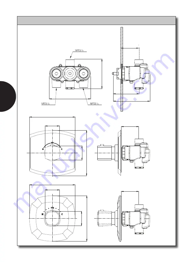 Toto GUINEVERE TS970T Скачать руководство пользователя страница 16