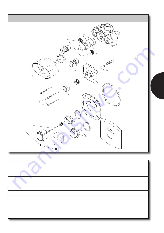 Toto GUINEVERE TS970T Скачать руководство пользователя страница 17