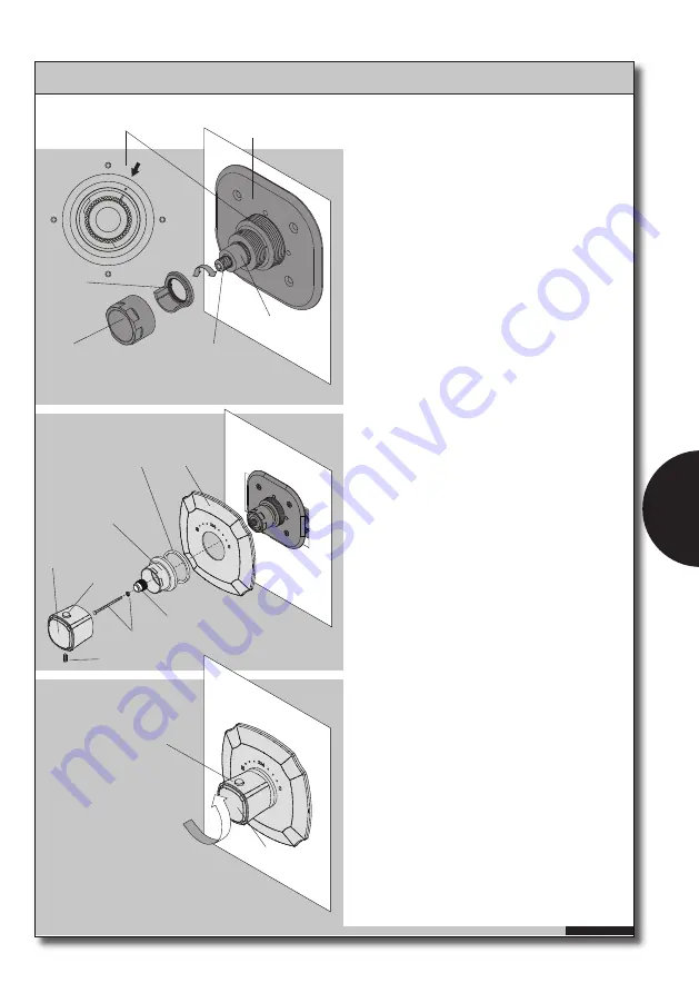 Toto GUINEVERE TS970T Installation And Owner'S Manual Download Page 25