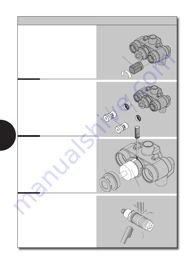 Toto GUINEVERE TS970T Installation And Owner'S Manual Download Page 28