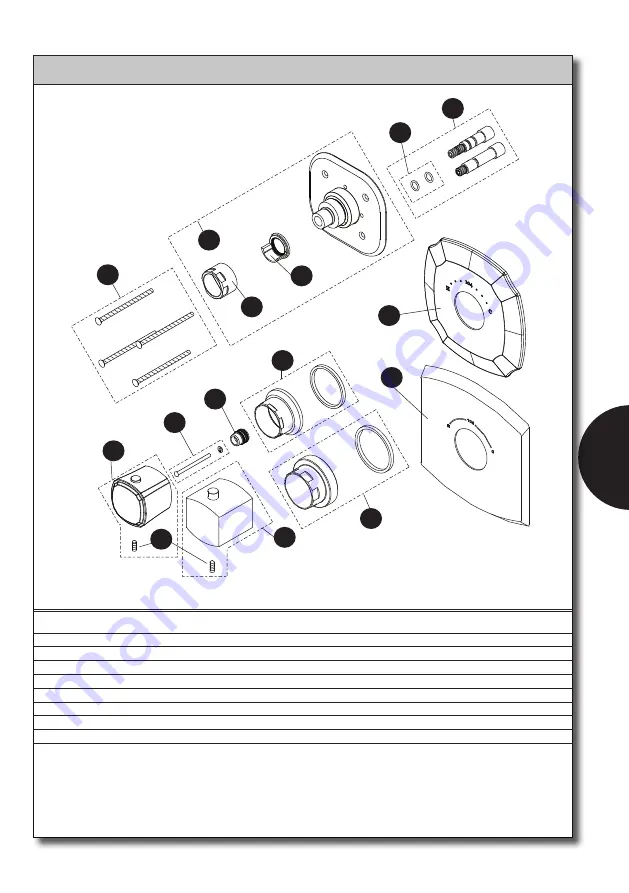 Toto GUINEVERE TS970T Installation And Owner'S Manual Download Page 29