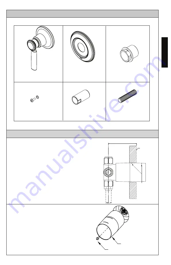 Toto Keane TS211D Installation And Owner'S Manual Download Page 3