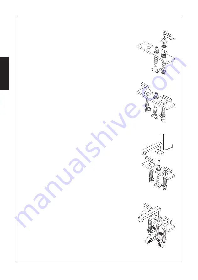 Toto Lloyd TB930DD Installation Manual Download Page 12