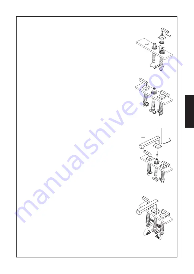 Toto Lloyd TB930DD Installation Manual Download Page 19