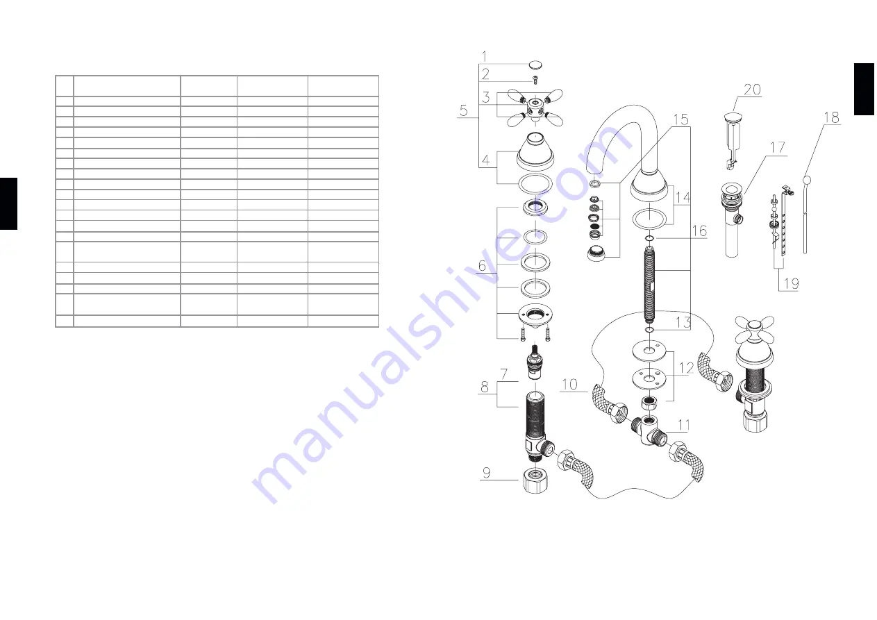 Toto MERCER TL756DD Owner'S Manual Download Page 3