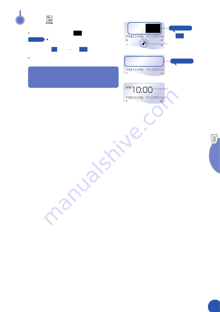 Toto NEOREST 550 Instruction Manual Download Page 29