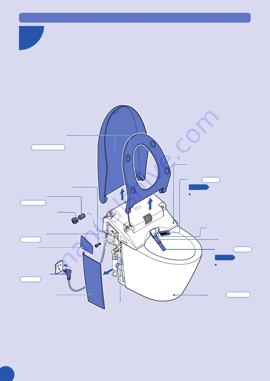 Toto NEOREST 550 Instruction Manual Download Page 36