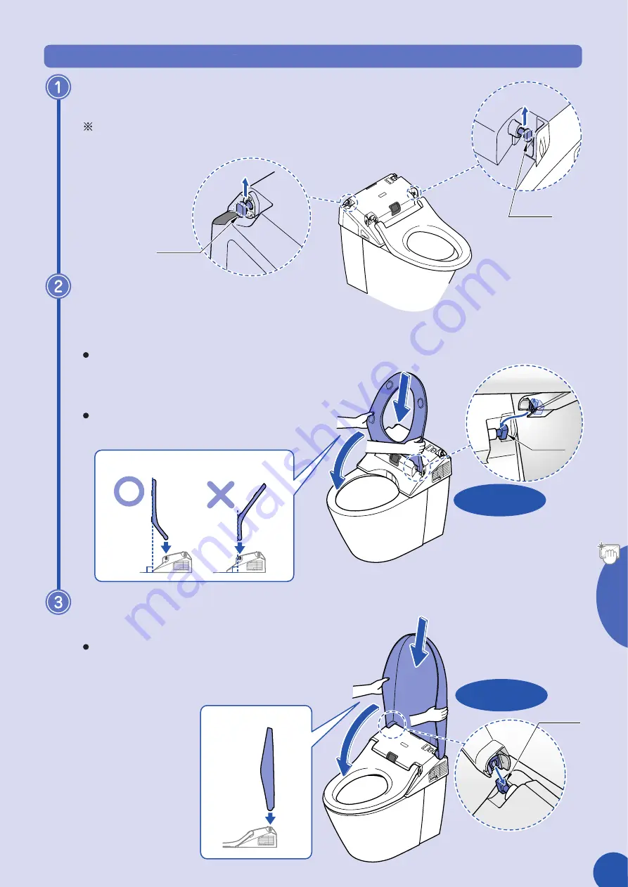 Toto NEOREST 550 Instruction Manual Download Page 39