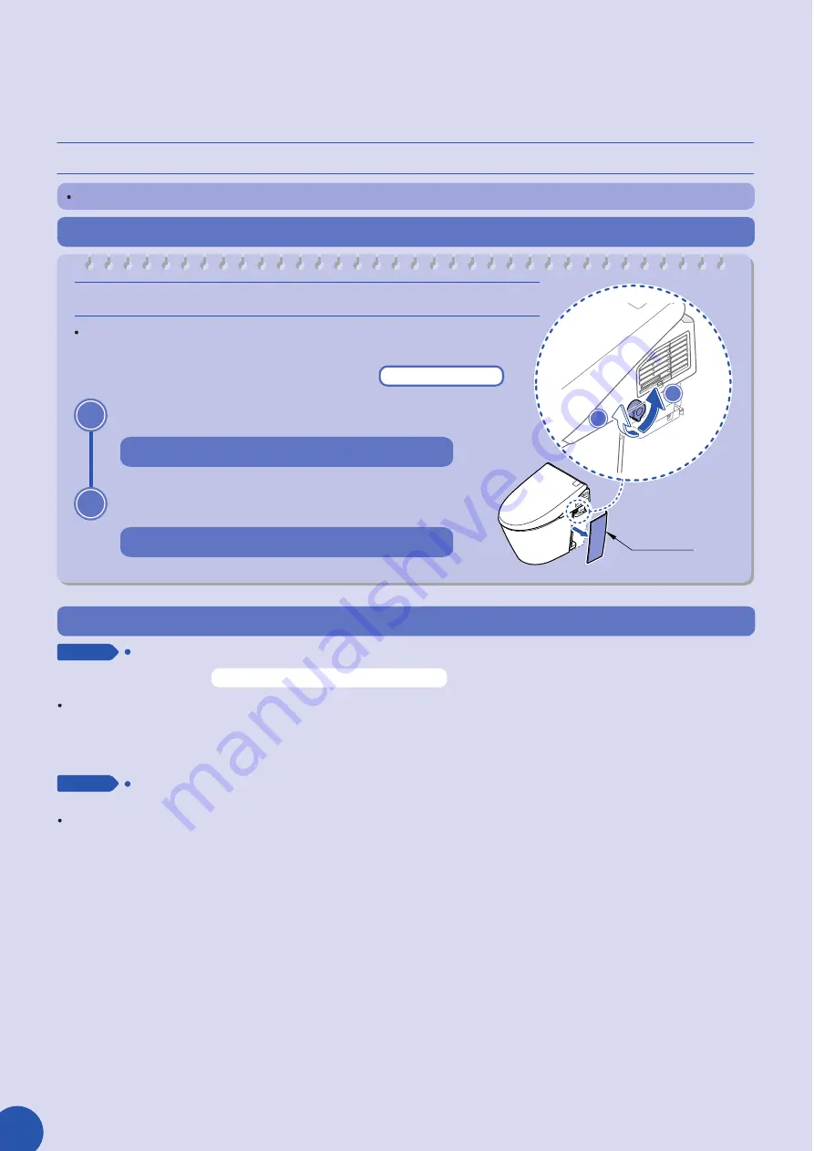 Toto NEOREST 550 Instruction Manual Download Page 46