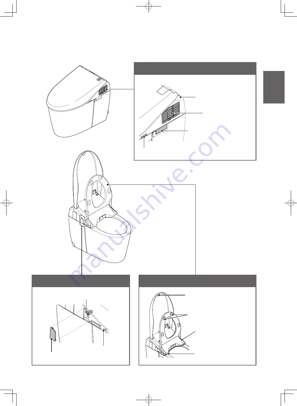 Toto Neorest 550H Instruction Manual Download Page 14