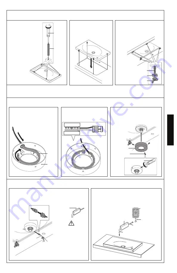 Toto Neorest II Lavatory LLT993 Installation Manual Download Page 17