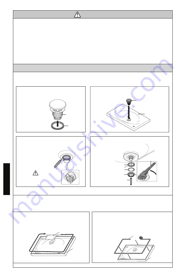 Toto Neorest II Lavatory LLT993 Скачать руководство пользователя страница 22