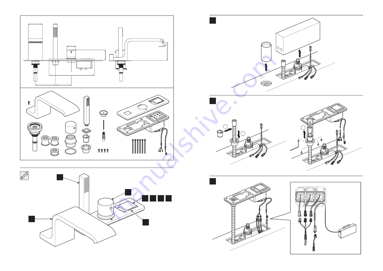 Toto NEOREST TBXM1A V300 Скачать руководство пользователя страница 2