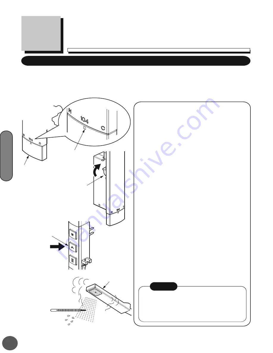 Toto NEOREST TS991A Instruction Manual Download Page 8