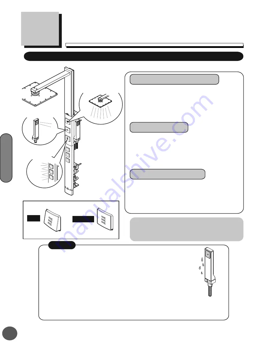 Toto NEOREST TS991A Instruction Manual Download Page 30