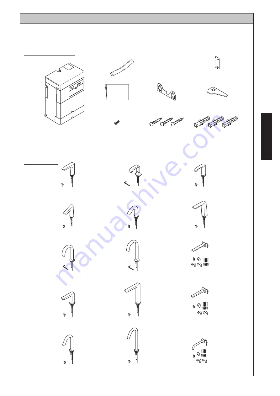 Toto REAH03B1U Скачать руководство пользователя страница 39