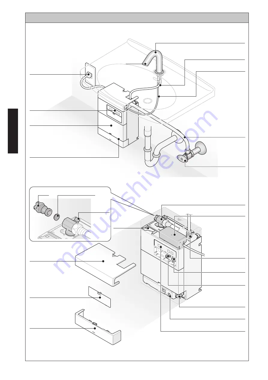 Toto REAH03B1U Installation And Owner'S Manual Download Page 44