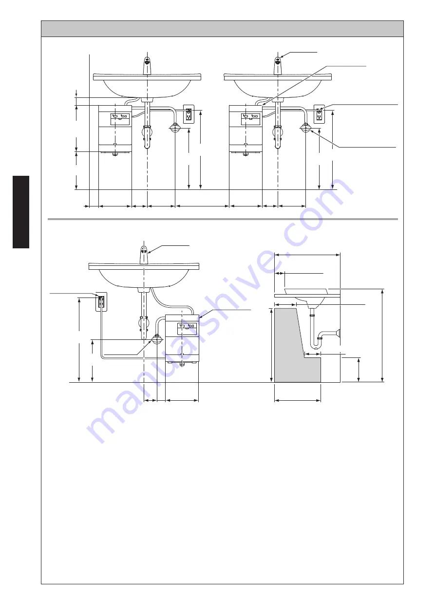 Toto REAH03B1U Installation And Owner'S Manual Download Page 46