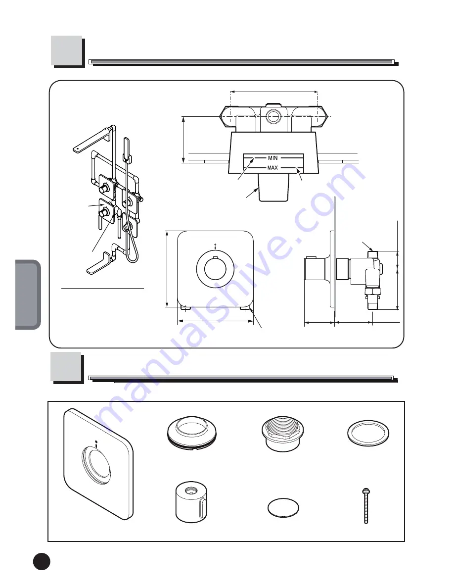 Toto RENESSE TSKT Installation And Owner'S Manual Download Page 4