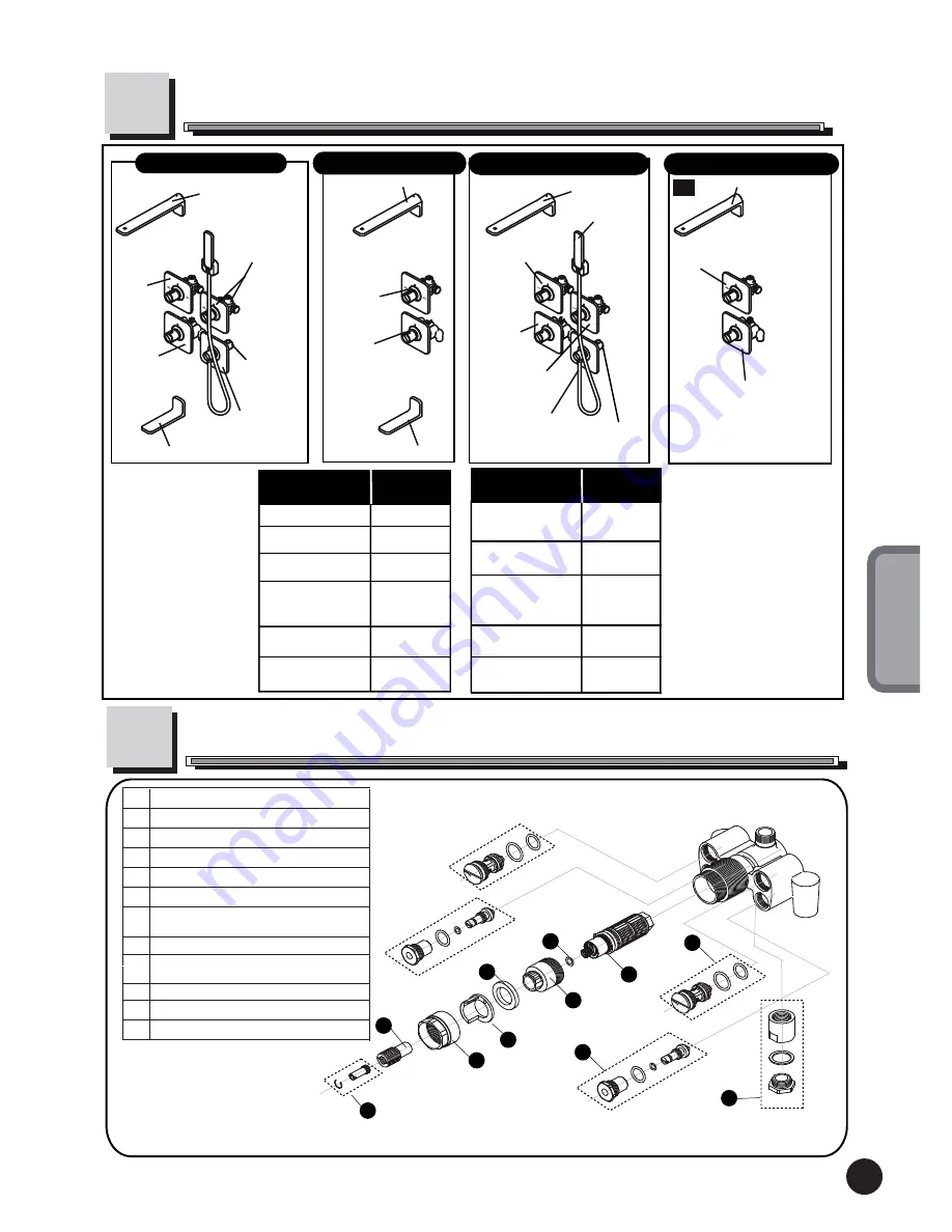 Toto RENESSE TSKT Installation And Owner'S Manual Download Page 23