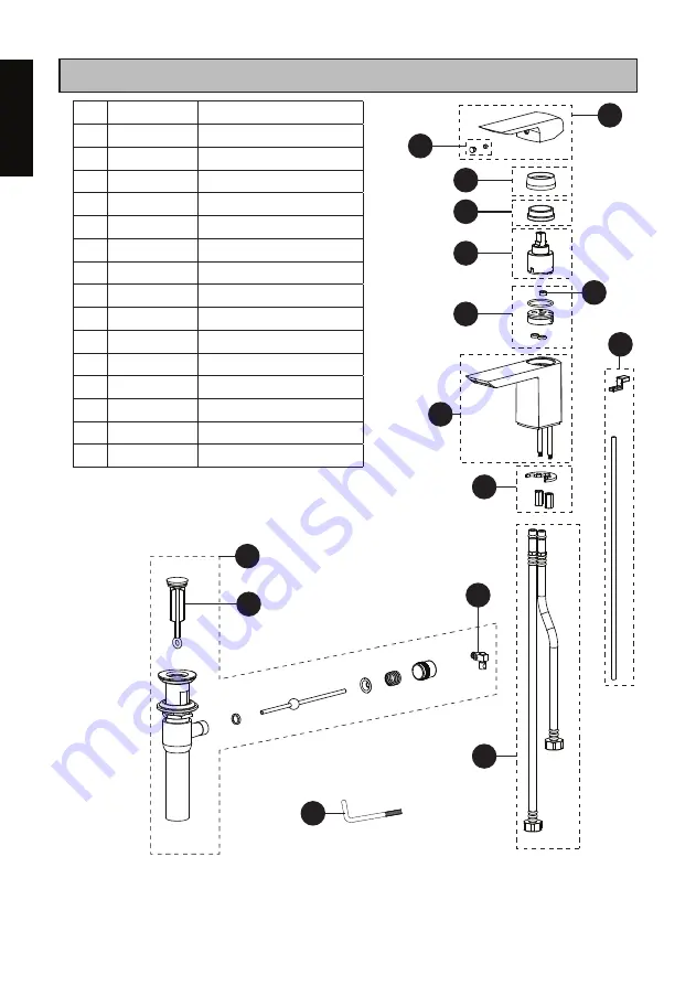 Toto SOIREE TL960SDLQ Скачать руководство пользователя страница 8