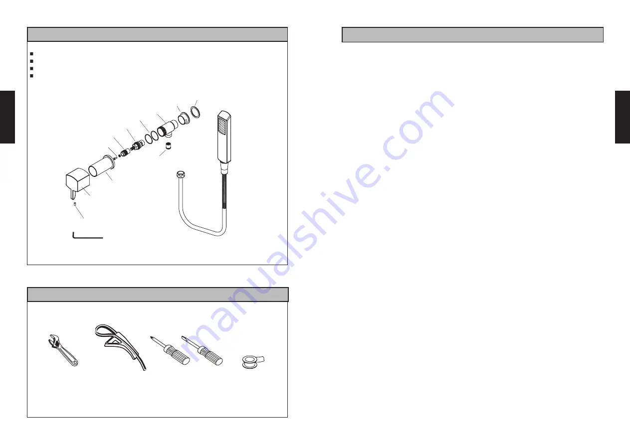 Toto Soiree TS960F Скачать руководство пользователя страница 10