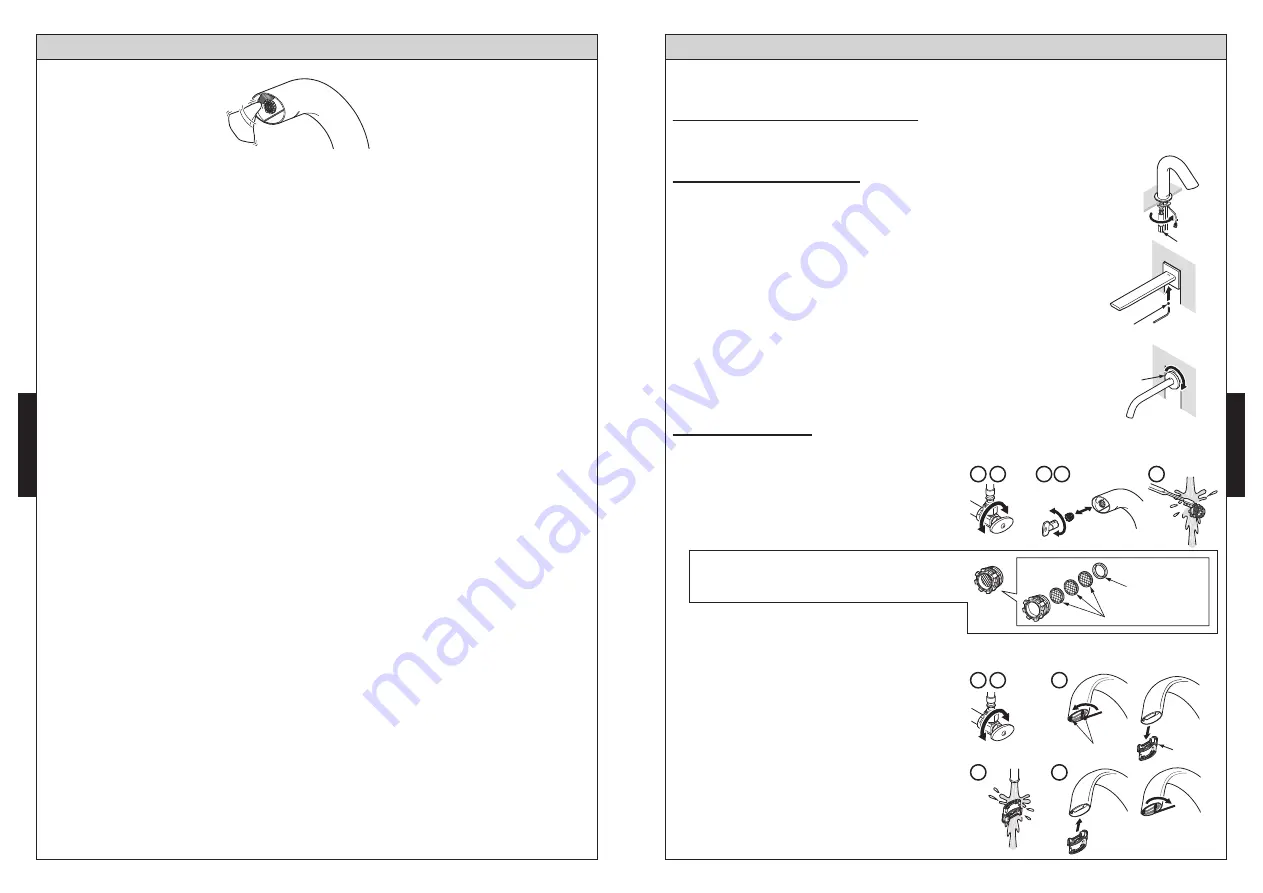 Toto T20S Series Installation And Owner'S Manual Download Page 23