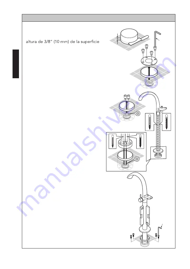 Toto TBG02306U Скачать руководство пользователя страница 12