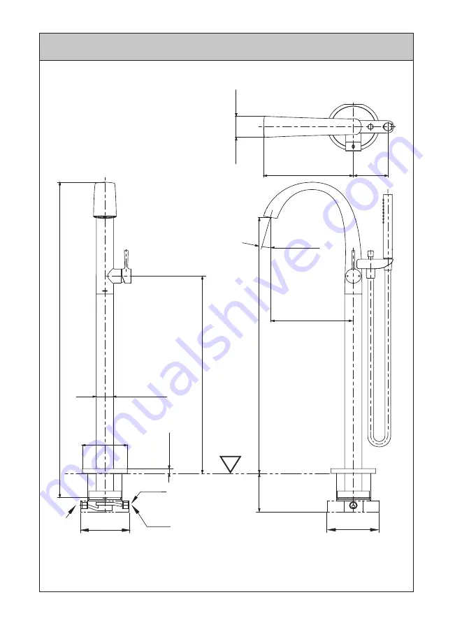 Toto TBG02306U Скачать руководство пользователя страница 34