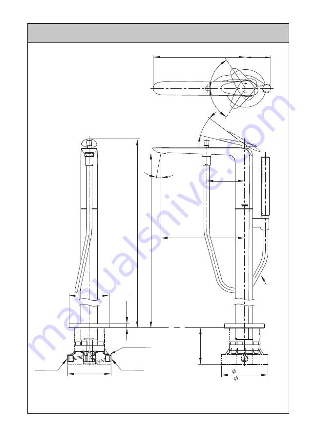 Toto TBG02306U Скачать руководство пользователя страница 36