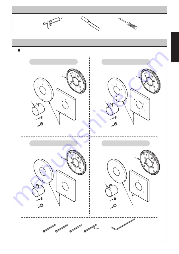 Toto TBV01101U Installation And Owner'S Manual Download Page 3