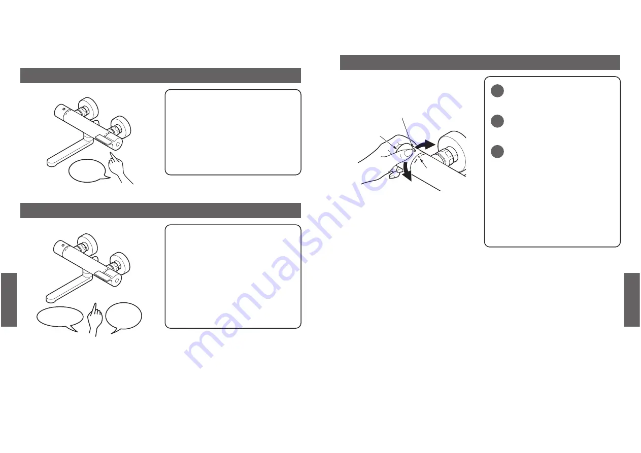 Toto TBV03427B Instruction Manual Download Page 10