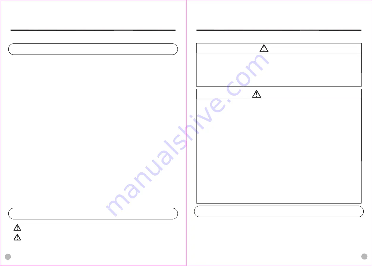 Toto TBW01001 Series Manual Download Page 2