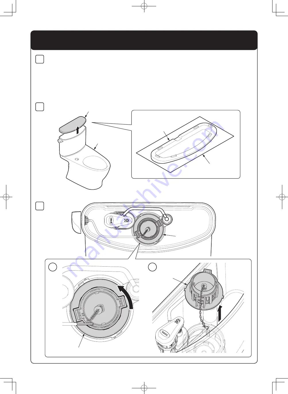 Toto TCA432 Installation Instructions Manual Download Page 7