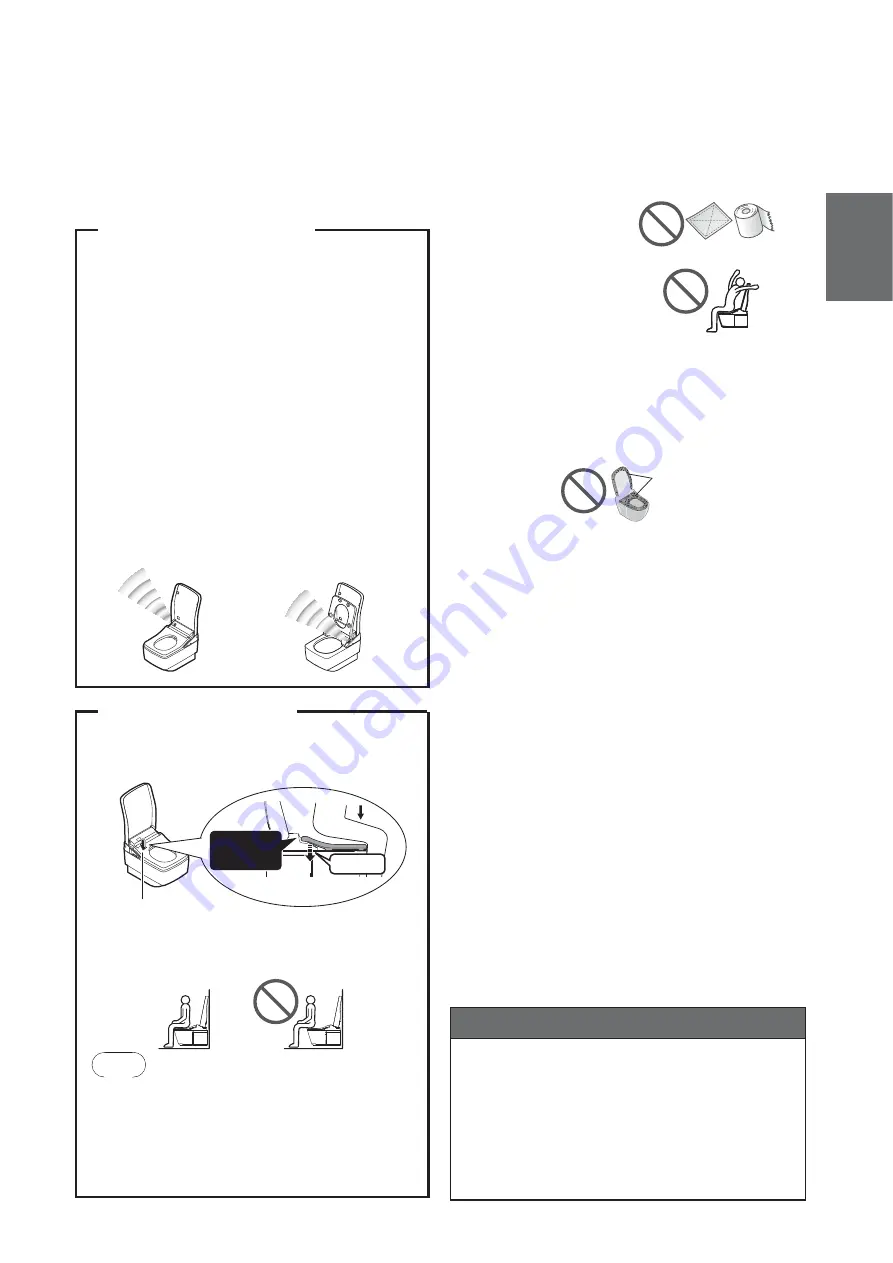 Toto TCF403EG Instruction Manual Download Page 11