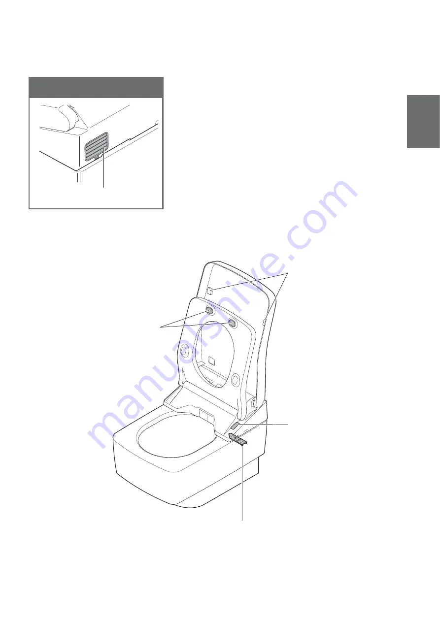 Toto TCF403EG Instruction Manual Download Page 13