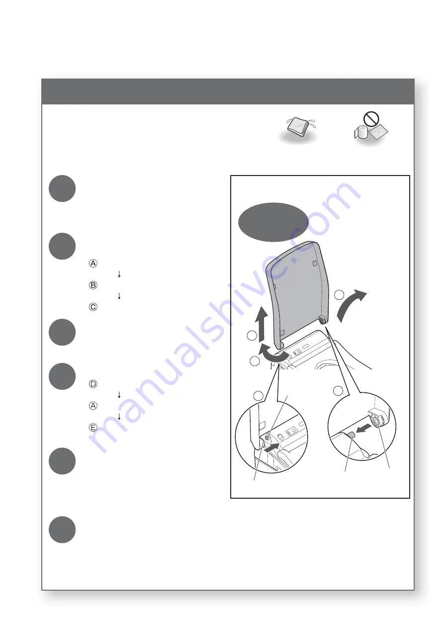 Toto TCF403EG Instruction Manual Download Page 32