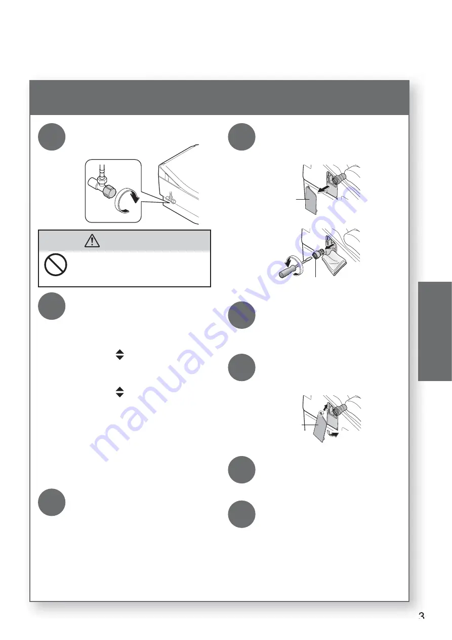 Toto TCF403EG Instruction Manual Download Page 35