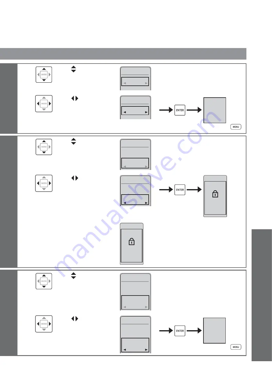 Toto TCF403EG Instruction Manual Download Page 47