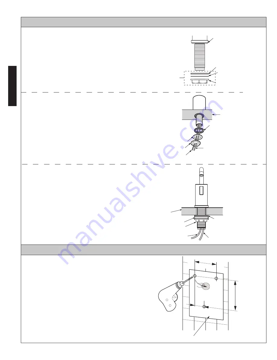 Toto TES100AA Installation And Owner'S Manual Download Page 6