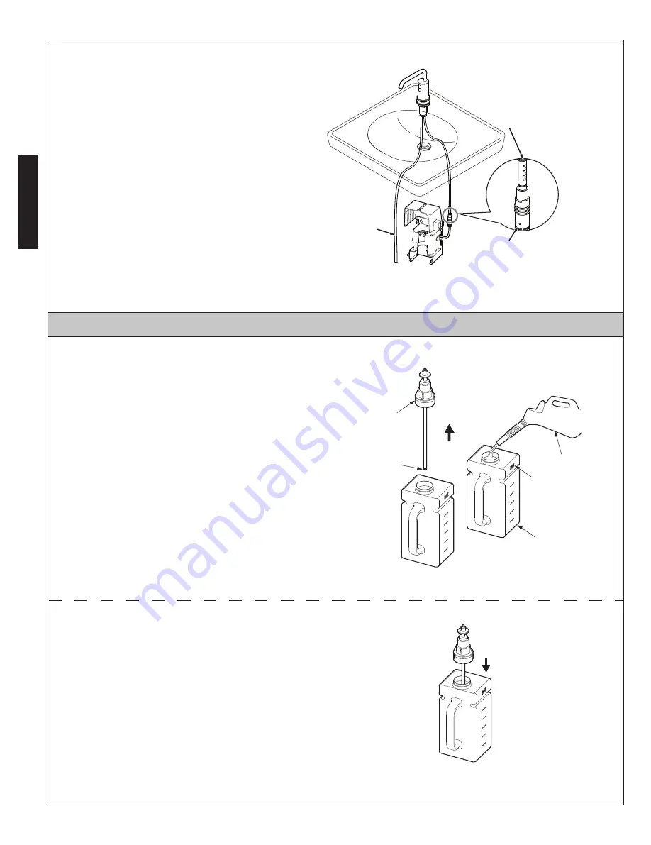 Toto TES100AA Installation And Owner'S Manual Download Page 8