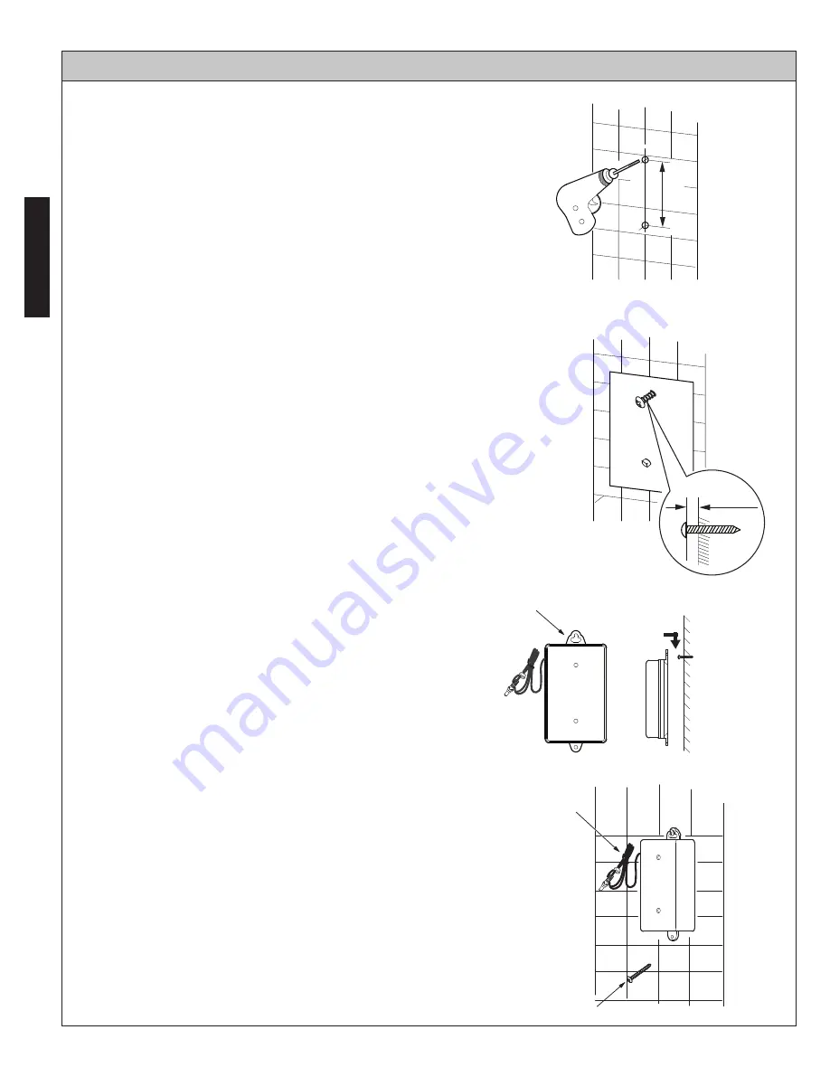 Toto TES100AA Installation And Owner'S Manual Download Page 10