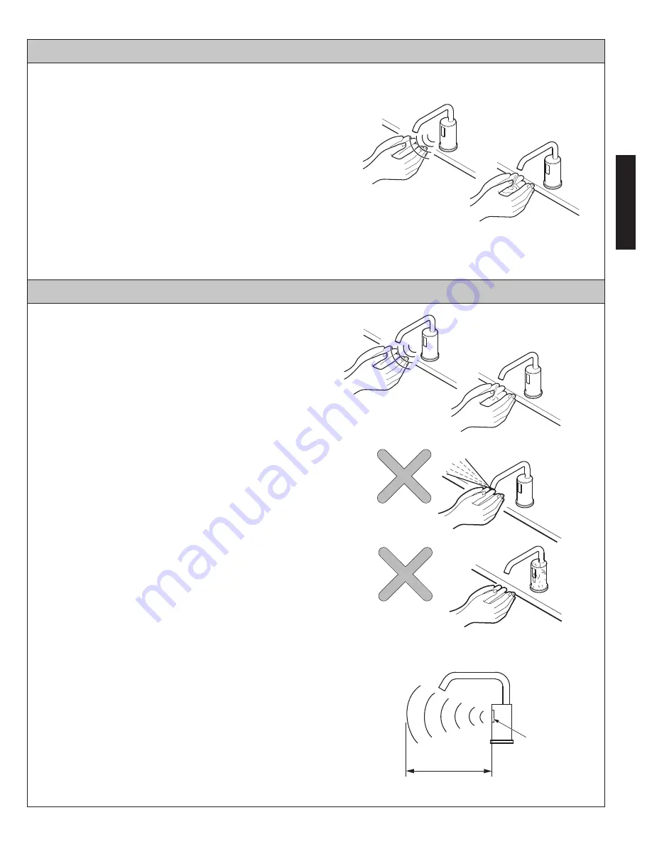 Toto TES100AA Installation And Owner'S Manual Download Page 11