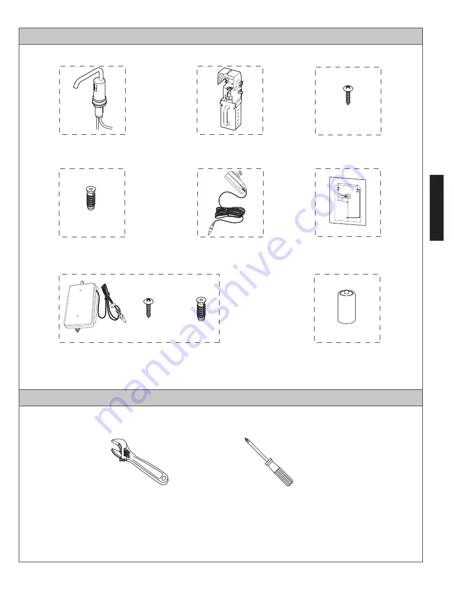 Toto TES100AA Installation And Owner'S Manual Download Page 19