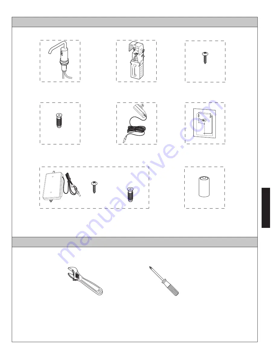 Toto TES100AA Installation And Owner'S Manual Download Page 49