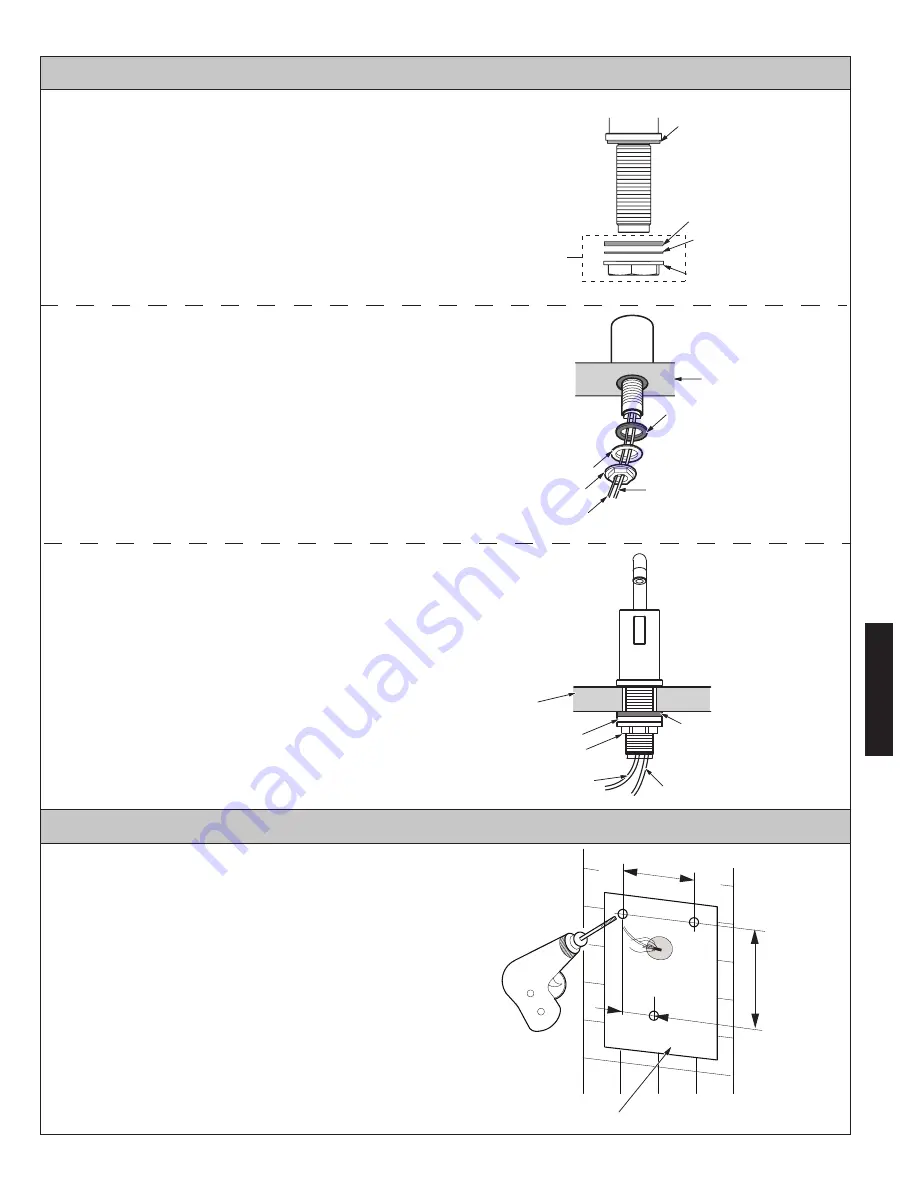 Toto TES100AA Installation And Owner'S Manual Download Page 51