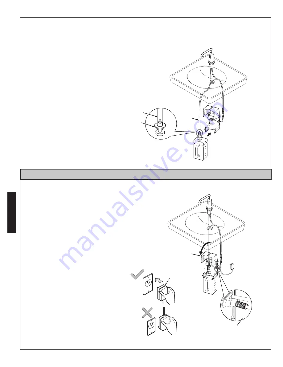 Toto TES100AA Installation And Owner'S Manual Download Page 54