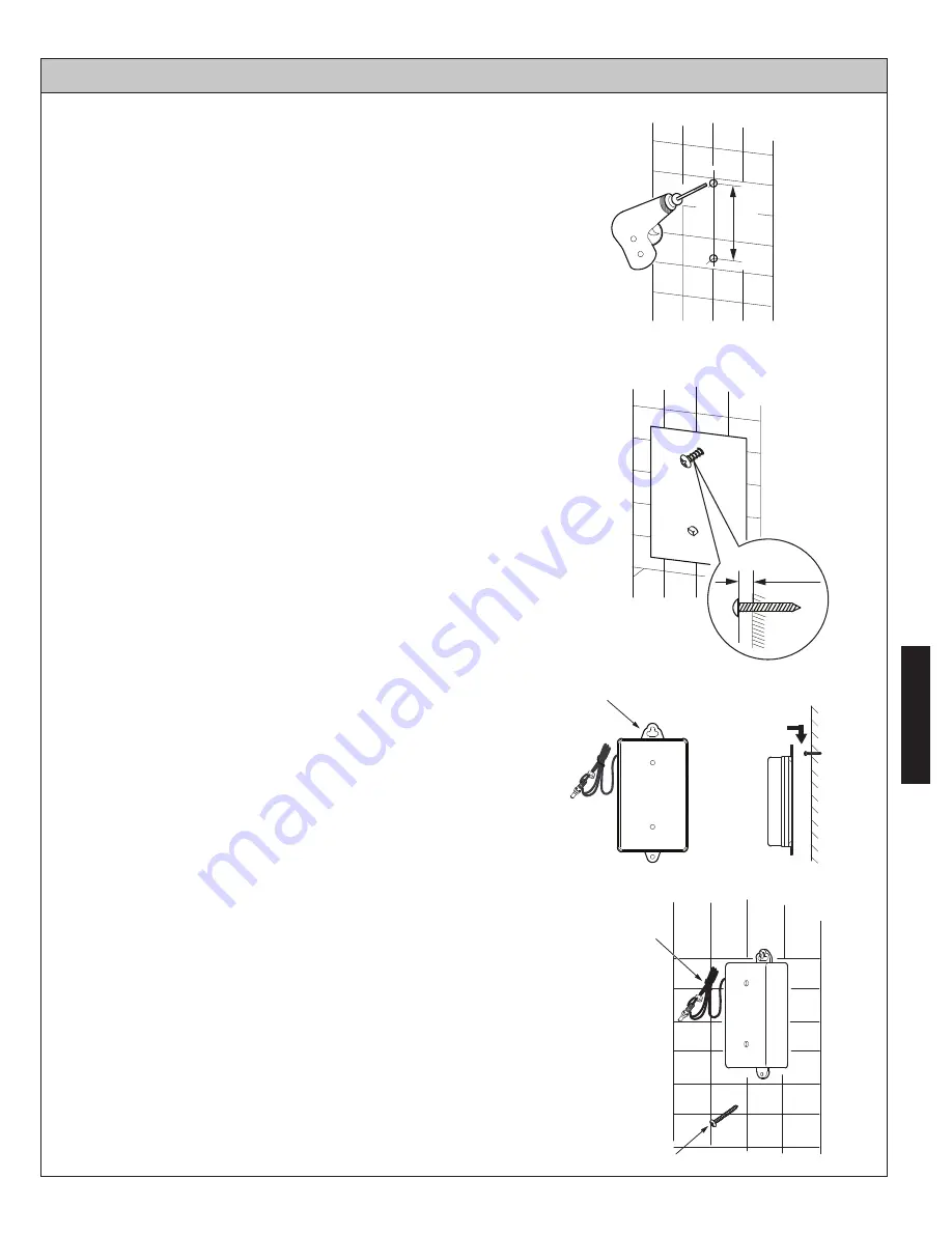 Toto TES100AA Installation And Owner'S Manual Download Page 55